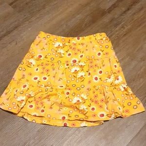 Adorable girls skort, size 7